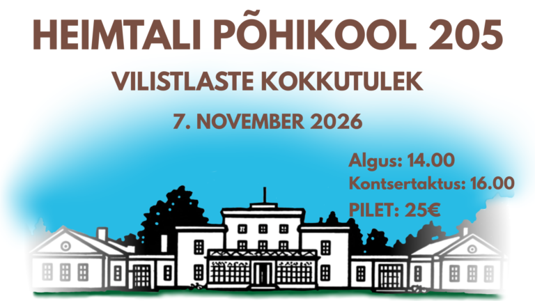 Kooli juubel 205